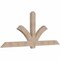 Ekena Millwork Redmond Smooth Timber Gable Bracket, Douglas Fir, 96"W x 40"H x 3 1/2"D x 5 1/2"F, 10/12 Pitch GBW096X40X0406RED00SDF - alternate 4